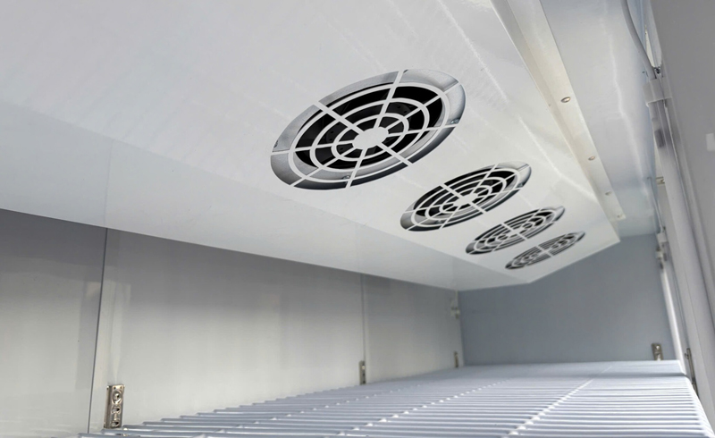 Tủ mát 2 cánh kính Lightcool LS-1200F - Hàng chính hãng