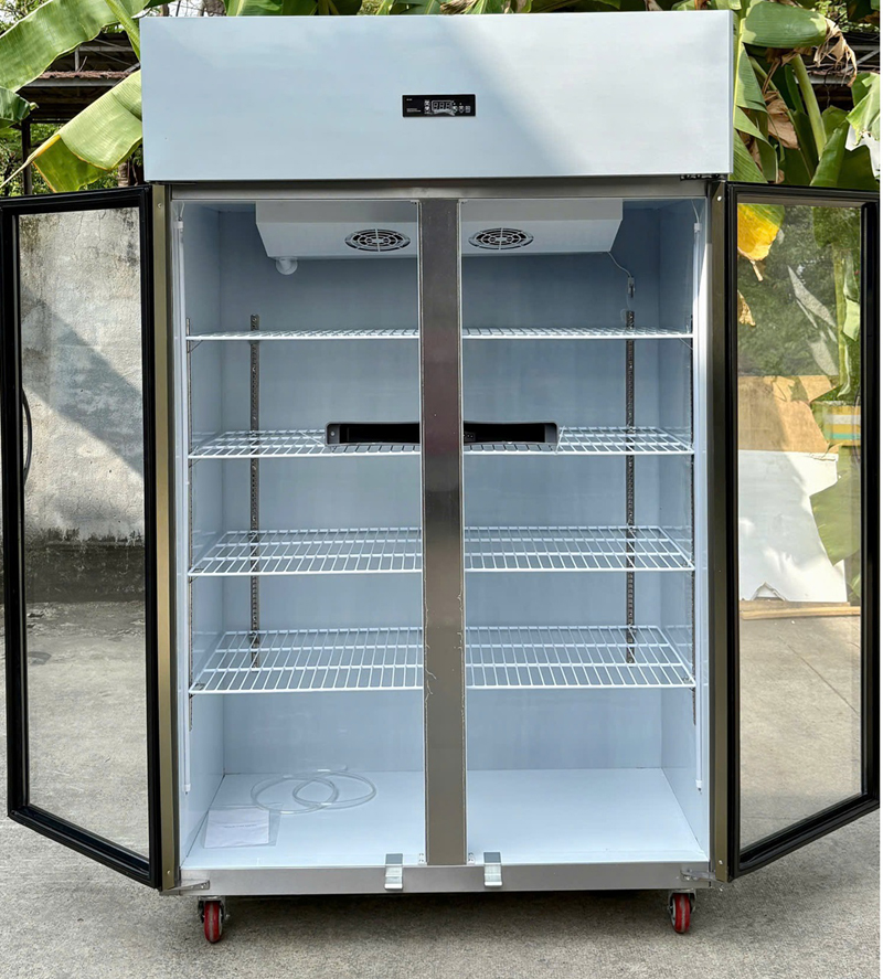 Tủ mát 2 cánh kính Lightcool LS-1200F - Hàng chính hãng