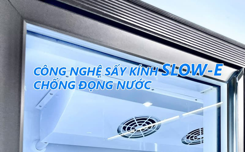 Tủ mát 2 cánh kính Lightcool LS-1200F - Hàng chính hãng