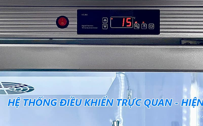 Tủ mát 2 cánh kính Lightcool LS-1200F - Hàng chính hãng