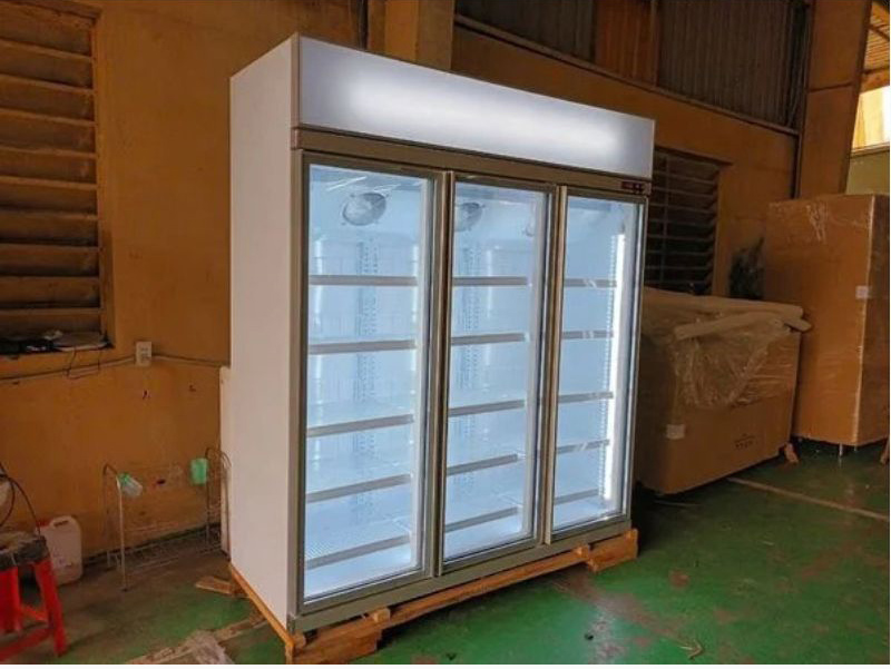 Tủ mát 3 cánh kính TurboGold TG-3DC-G - Hàng chính hãng