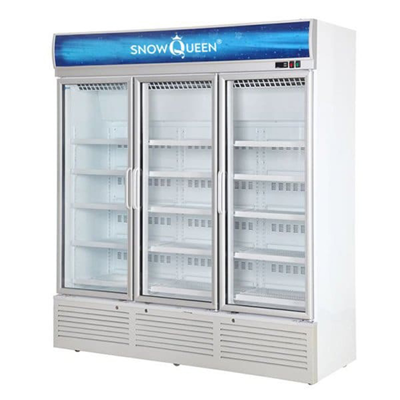 Tủ mát 3 cánh kính SnowQueen SLG-1800FS - Hàng chính hãng