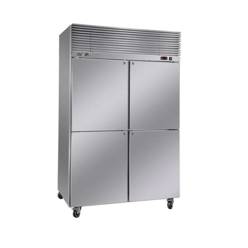 Tủ mát 4 cánh đứng TurboGold TG-4DC-B - Hàng chính hãng