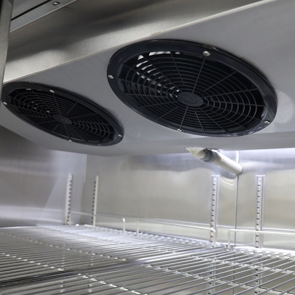 Tủ mát đứng 6 cánh Turbo Gold TG-6DC - Hàng chính hãng