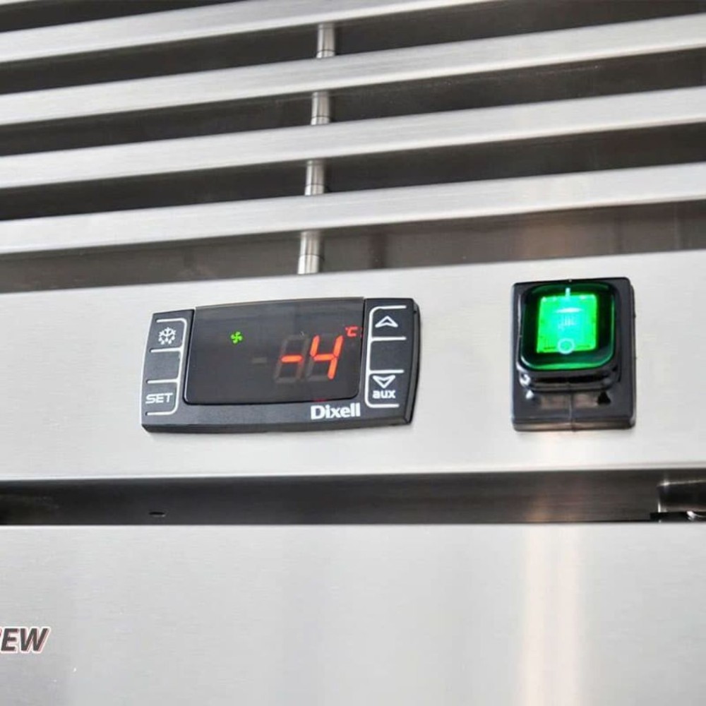 Tủ mát đứng 6 cánh Turbo Gold TG-6DC - Hàng chính hãng