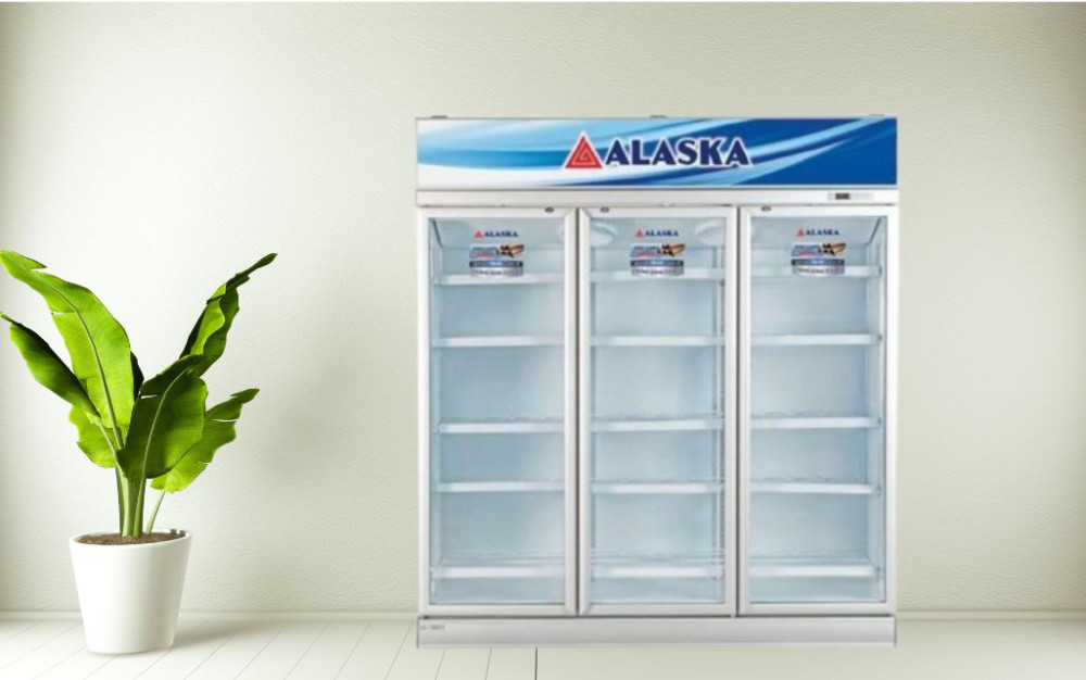 Tủ mát 3 cánh Alaska 1500 lít LC-1500C3 - Hàng chính hãng