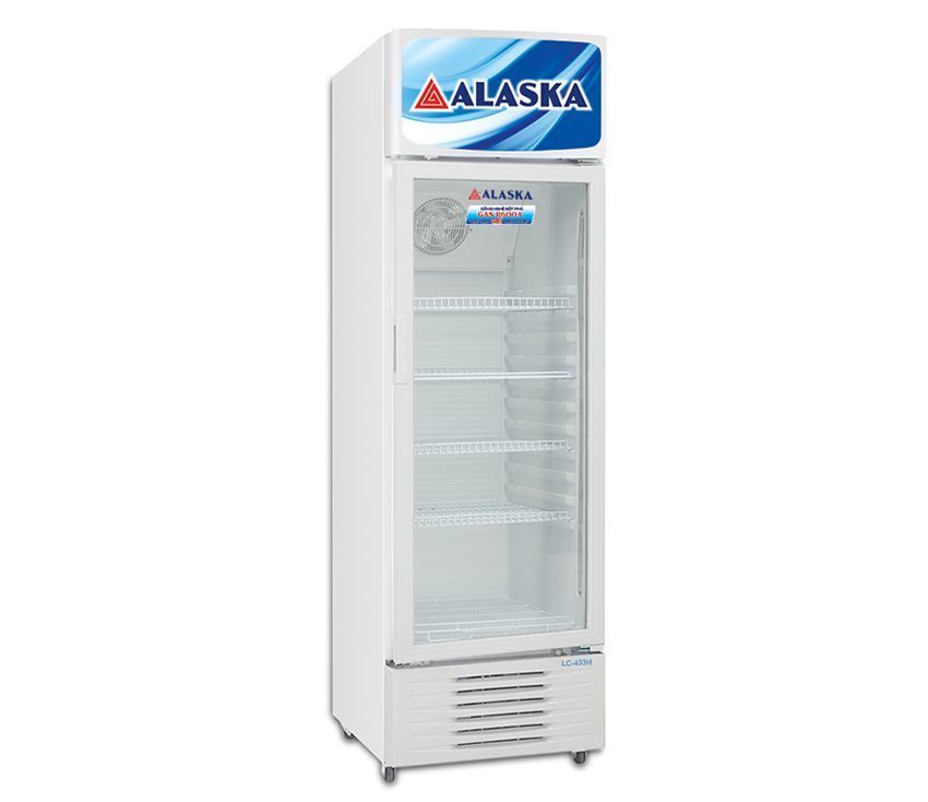 Góc nghiêng của Tủ mát Alaska LC-433H
