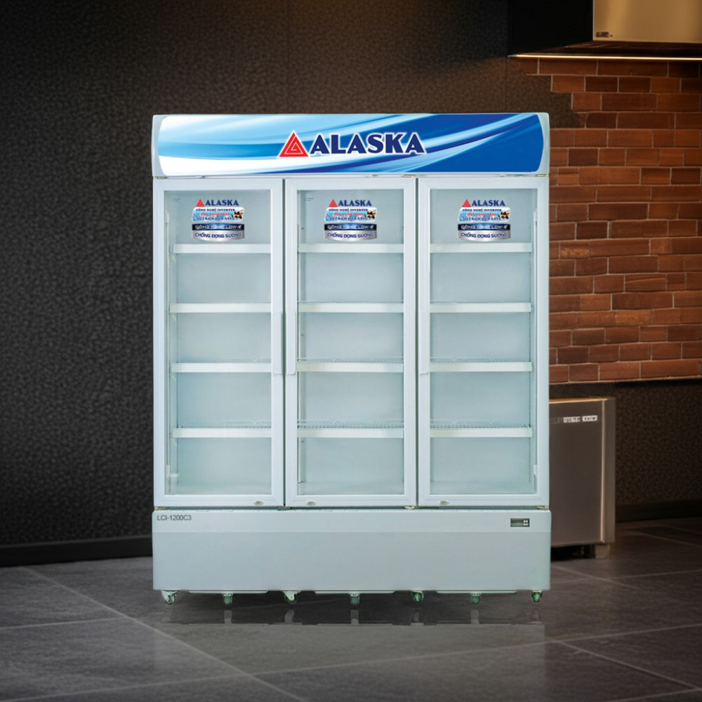 Tủ mát Alaska LCI-1200C3 ( 1200 lít ) - Hàng chính hãng