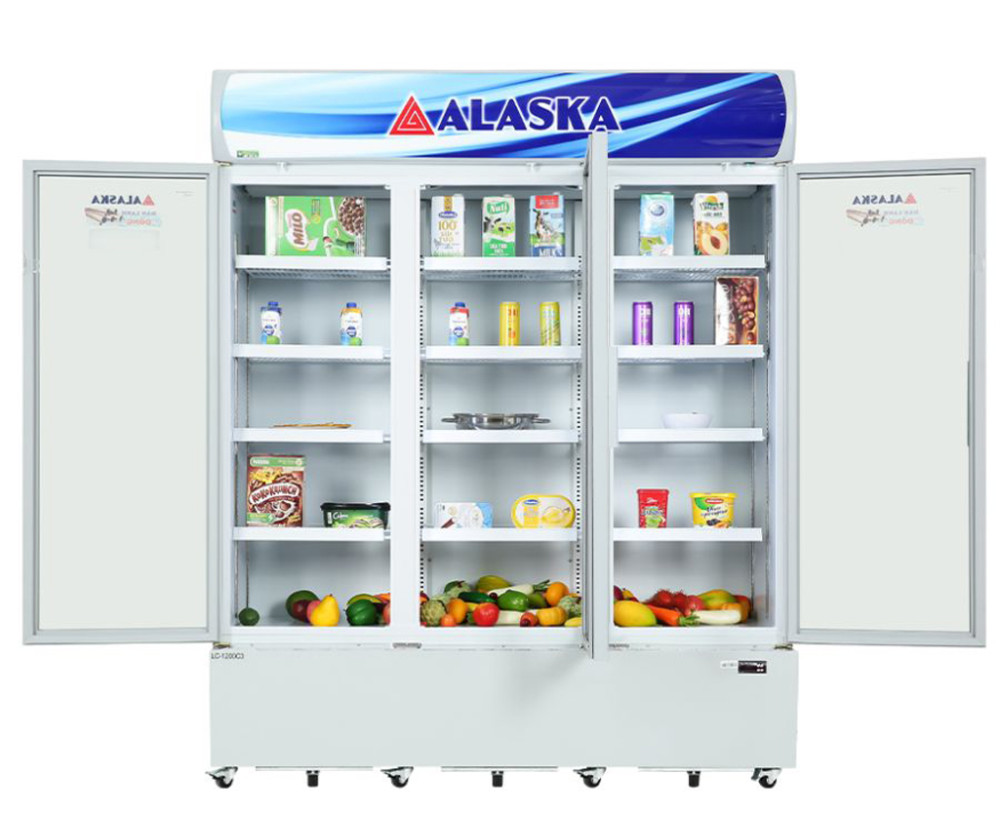 Tủ mát Alaska LCI-1200C3 ( 1200 lít ) - Hàng chính hãng