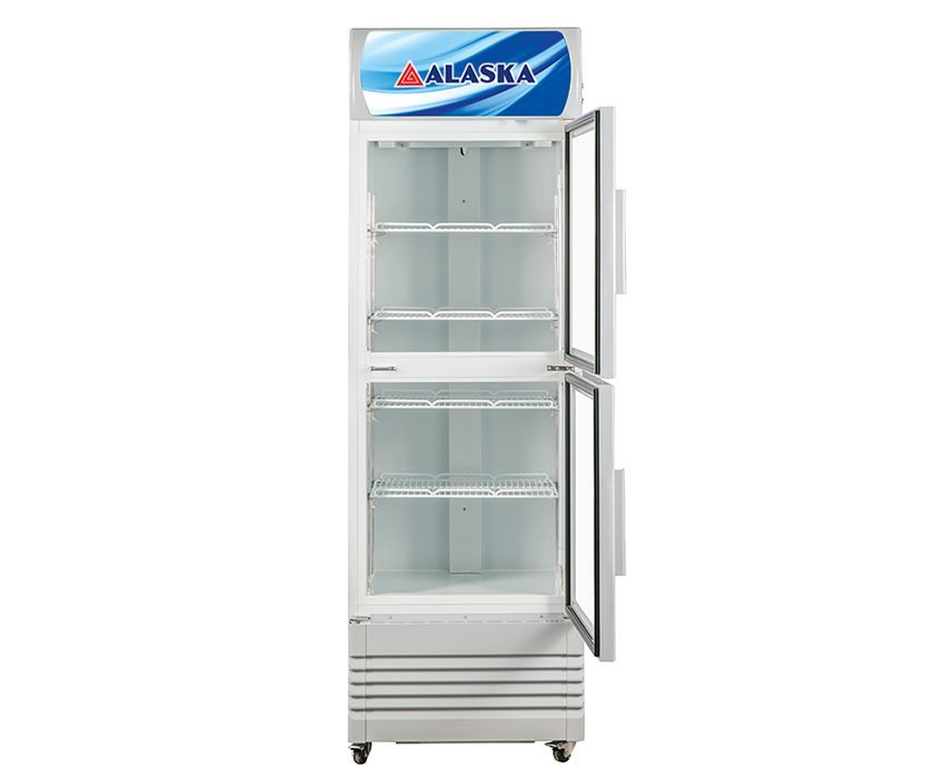 Bên trong của Tủ mát  Alaska LC-643DB 