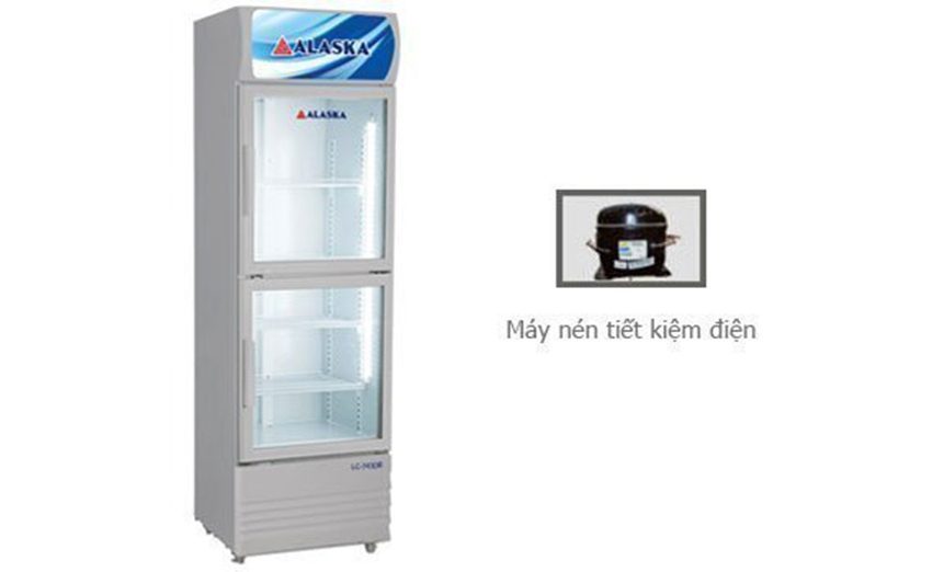 Tủ mát Alaska LC-743DB - Hàng chính hãng
