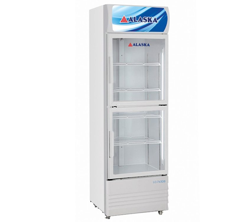 Tủ mát Alaska LC-743DB - Hàng chính hãng