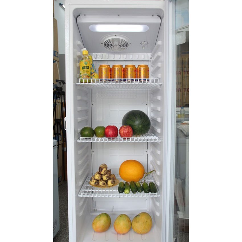 Tủ mát Aqua AQB-340V - Hàng chính hãng