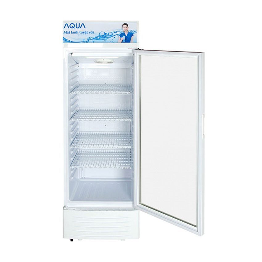 Tủ mát Aqua AQB-340V - Hàng chính hãng