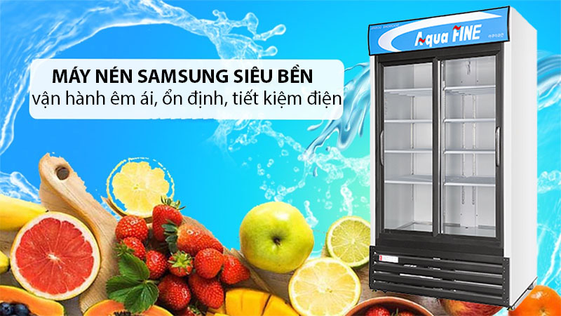 Tủ mát AquaFine JW-1350R - Hàng chính hãng