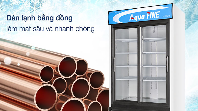 Tủ mát AquaFine JW-1350R - Hàng chính hãng