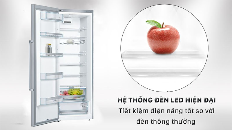 Tủ lạnh Bosch KSV36BIEP - Hàng chính hãng
