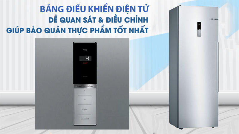 Tủ lạnh Bosch KSV36BIEP - Hàng chính hãng