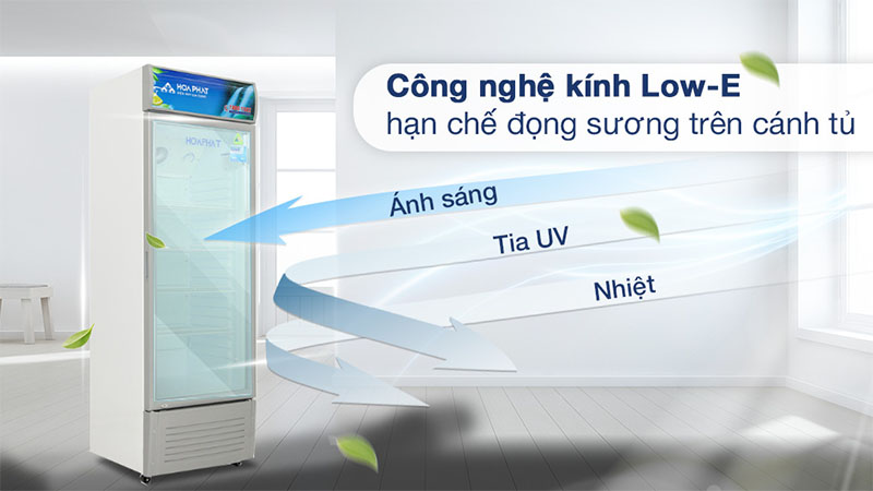 Tủ mát Hoà Phát 280 lít HSR-S6280 - Hàng chính hãng