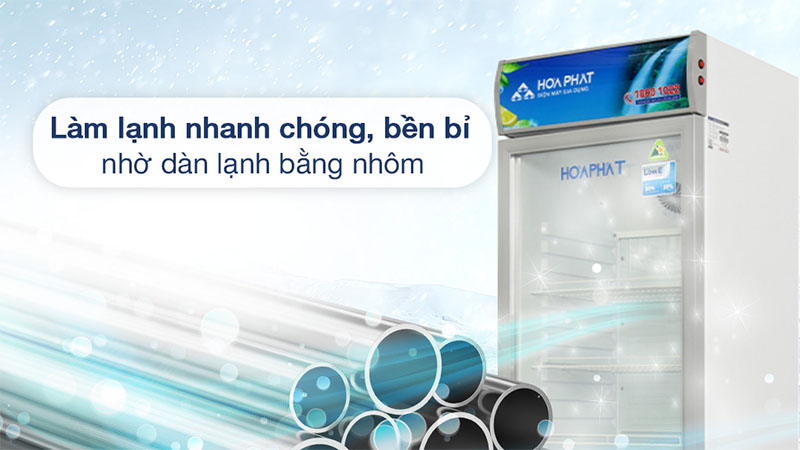 Tủ mát Hoà Phát 280 lít HSR-S6280 - Hàng chính hãng