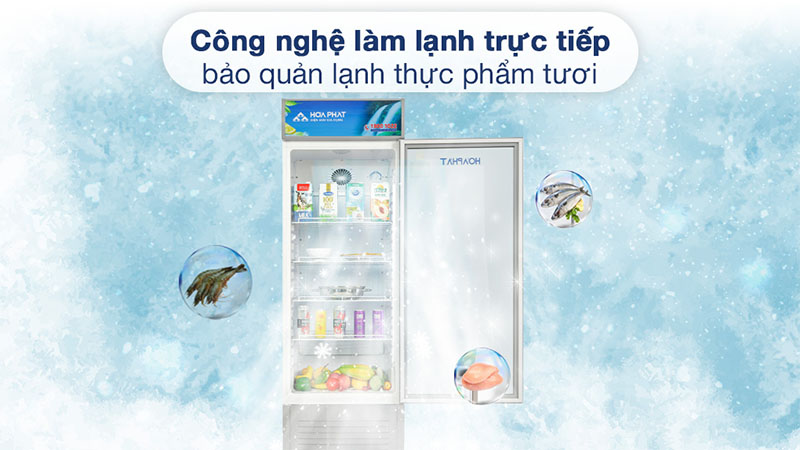 Tủ mát Hoà Phát 280 lít HSR-S6280 - Hàng chính hãng