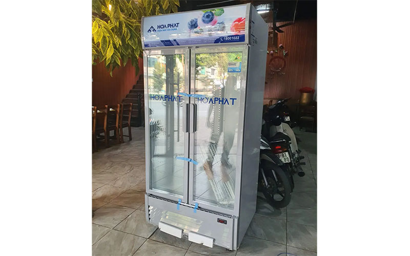 Tủ mát Hòa Phát HSR-D6723 - Hàng chính hãng