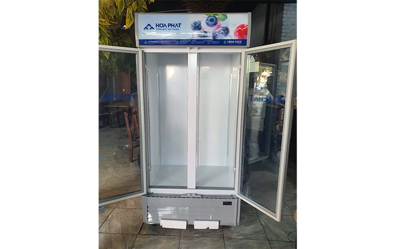 Tủ mát Hòa Phát HSR-D6723 - Hàng chính hãng