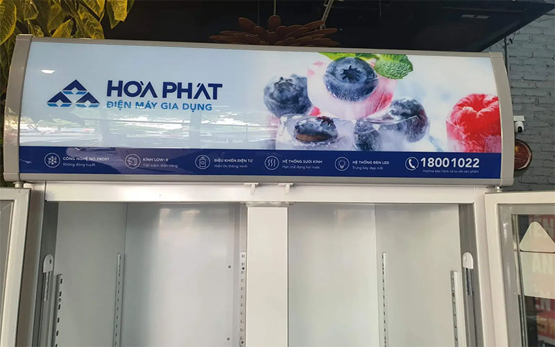 Tủ mát Hòa Phát HSR-D6723 - Hàng chính hãng