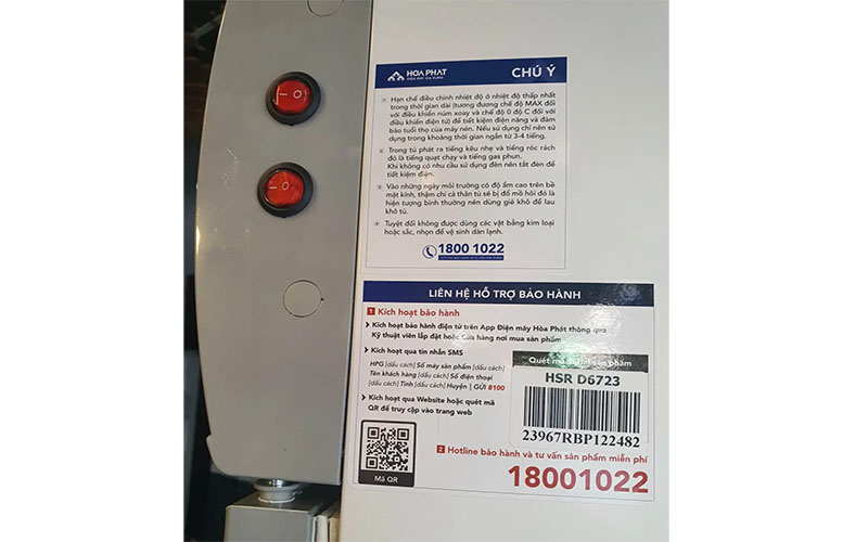 Tủ mát Hòa Phát HSR-D6723 - Hàng chính hãng