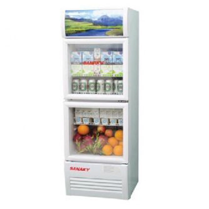 Tủ mát 2 cánh Inverter Sanaky VH-218W3 - Hàng chính hãng