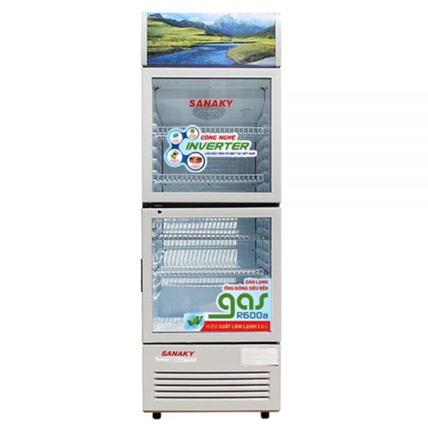 Tủ mát 2 cánh Interver Sanaky VH-258W3