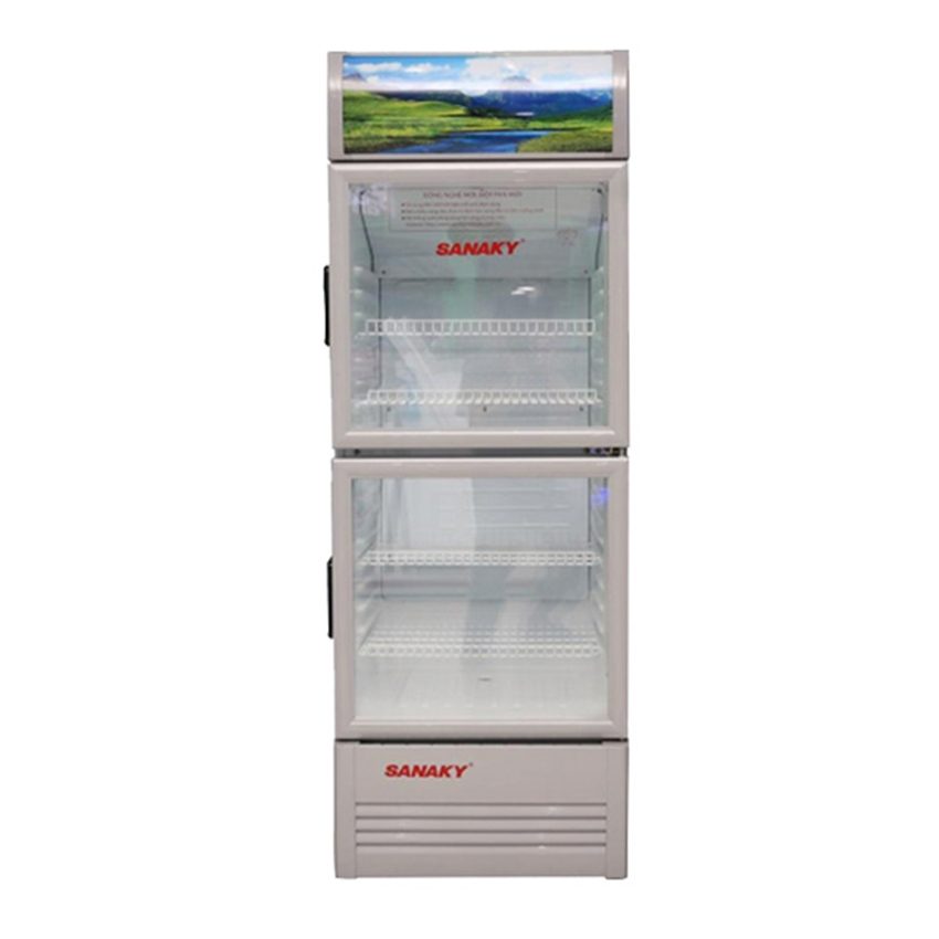 Tủ mát 2 cánh Inverter Sanaky VH-358W3 - Hàng chính hãng