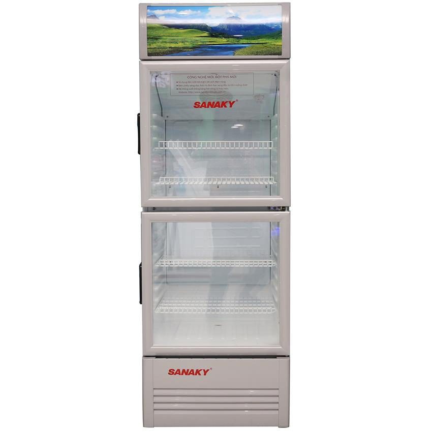 Tủ mát 2 cánh Interver Sanaky VH-408W3
