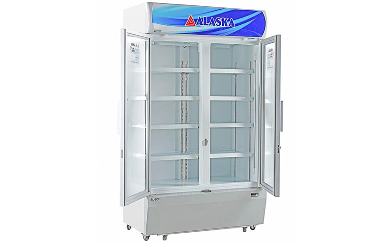 Tủ mát Inverter Alaska 800L SL-8CI - Hàng chính hãng