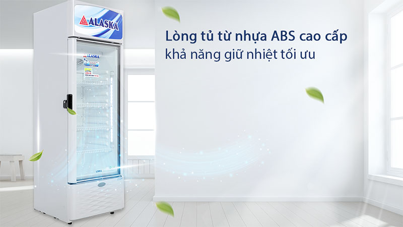 Tủ mát Inverter Alaska LC-533HI - Hàng chính hãng