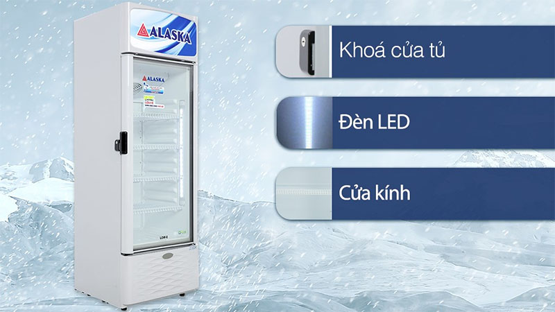Tủ mát Inverter Alaska LC-533HI - Hàng chính hãng