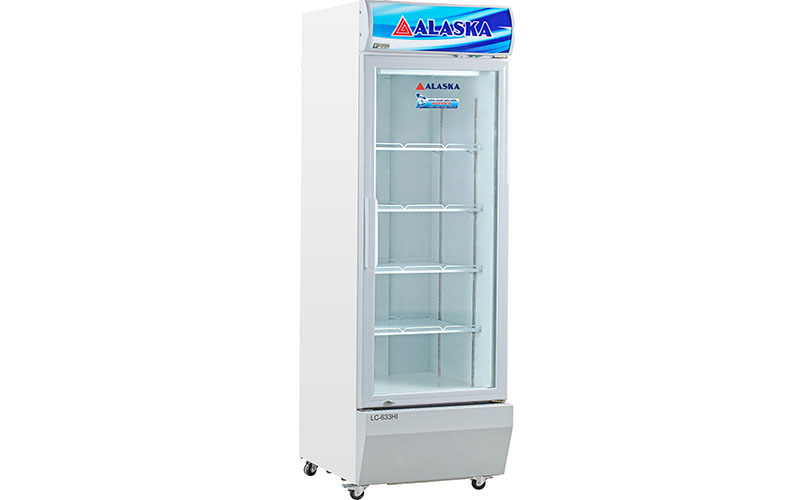 Tủ mát Inverter Alaska LC-633HI