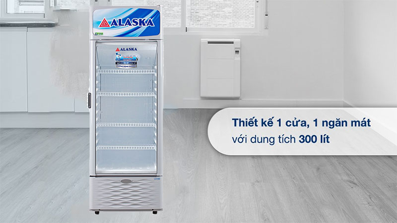 Thiết kế của Tủ mát Inverter Alaska LCI-300