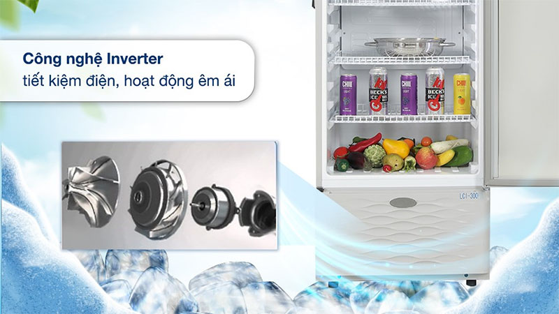 Công nghệ Inverter của Tủ mát Inverter Alaska LCI-300