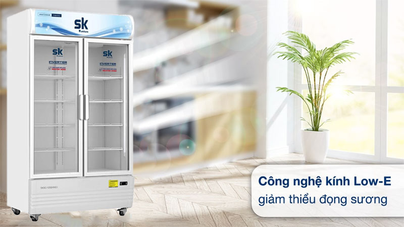 Tủ mát Inverter Sumikura SKSC-1250HW2.I - Hàng chính hãng
