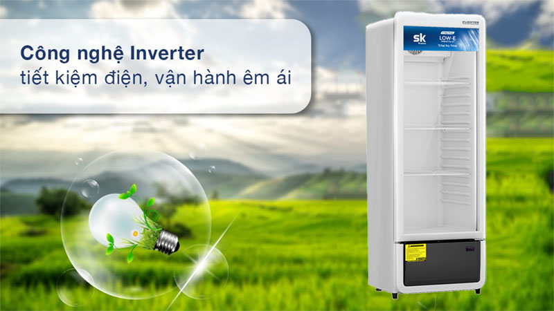 Công nghệ Inverter của Tủ mát Inverter Sumikura SKSC-250I/IC