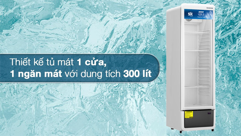 Tủ mát Inverter Sumikura SKSC-300I/IC - Hàng chính hãng