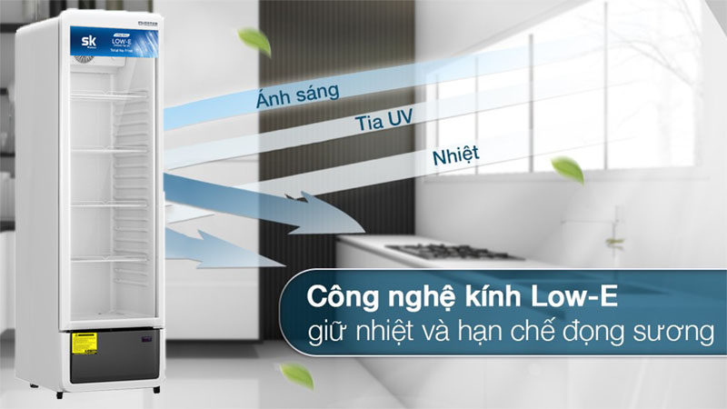 Tủ mát Inverter Sumikura SKSC-300I/IC - Hàng chính hãng