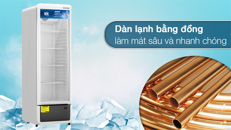 Tủ mát Inverter Sumikura SKSC-300I/IC - Hàng chính hãng