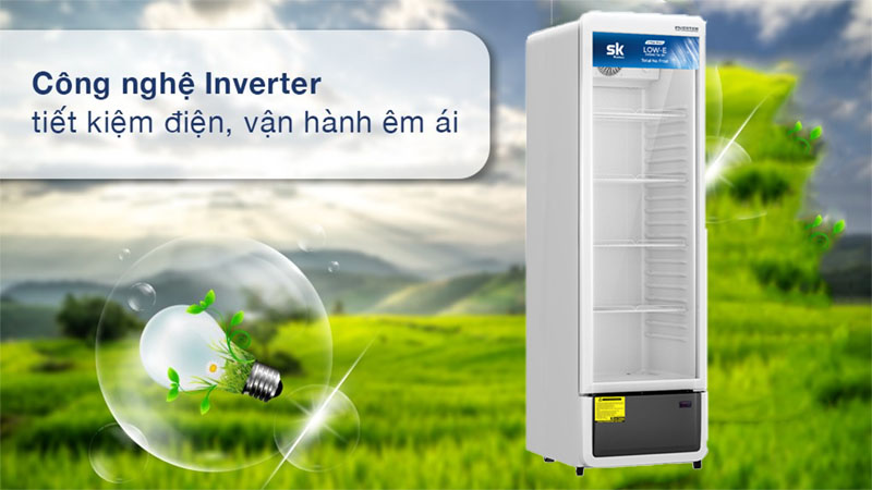 Tủ mát Inverter Sumikura SKSC-300I/IC - Hàng chính hãng