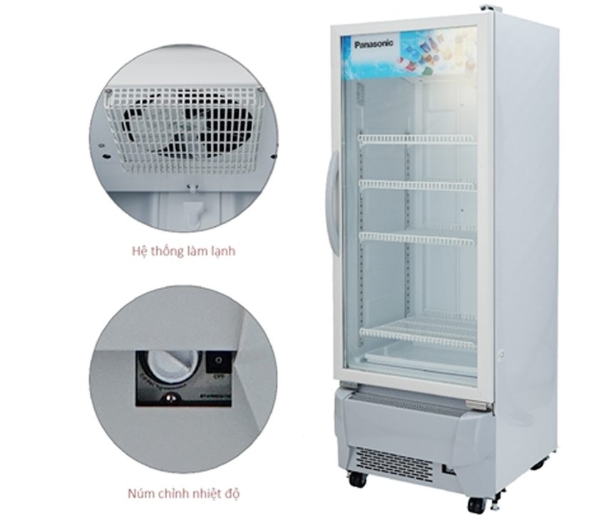 Cấu tạo của tủ mát Panasonic SMR-PT330AVN