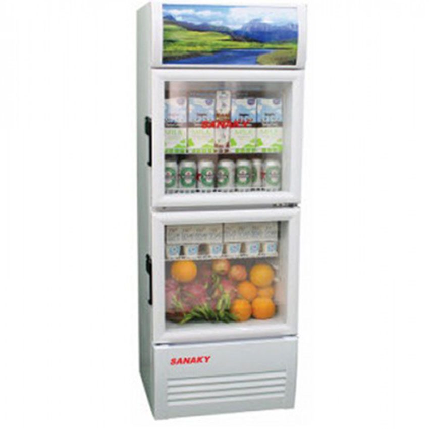 Ngăn chứa của tủ mát Sanaky-Interver VH-309K3