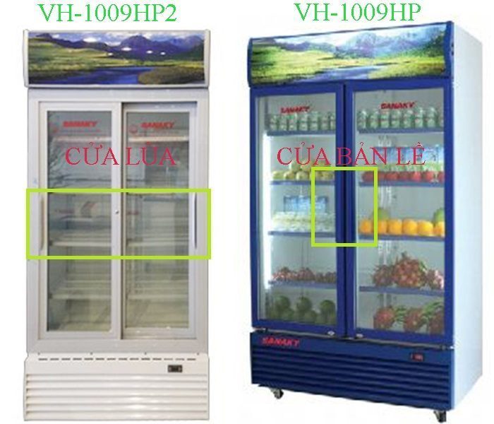 Tủ mát Sanaky VH-1009HP2 - Hàng chính hãng