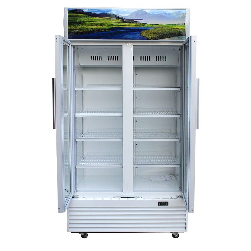 Cấu tạo bên trong của tủ mát Sanaky VH-1200HP
