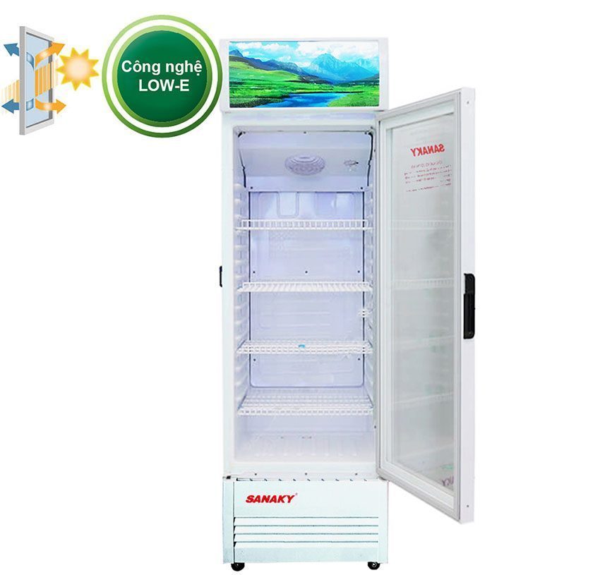 Tủ mát Sanaky VH-168KL 130 lít - Hàng chính hãng